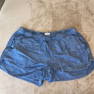 J. Crew Drawstring Shorts - Blue - Women’s XS